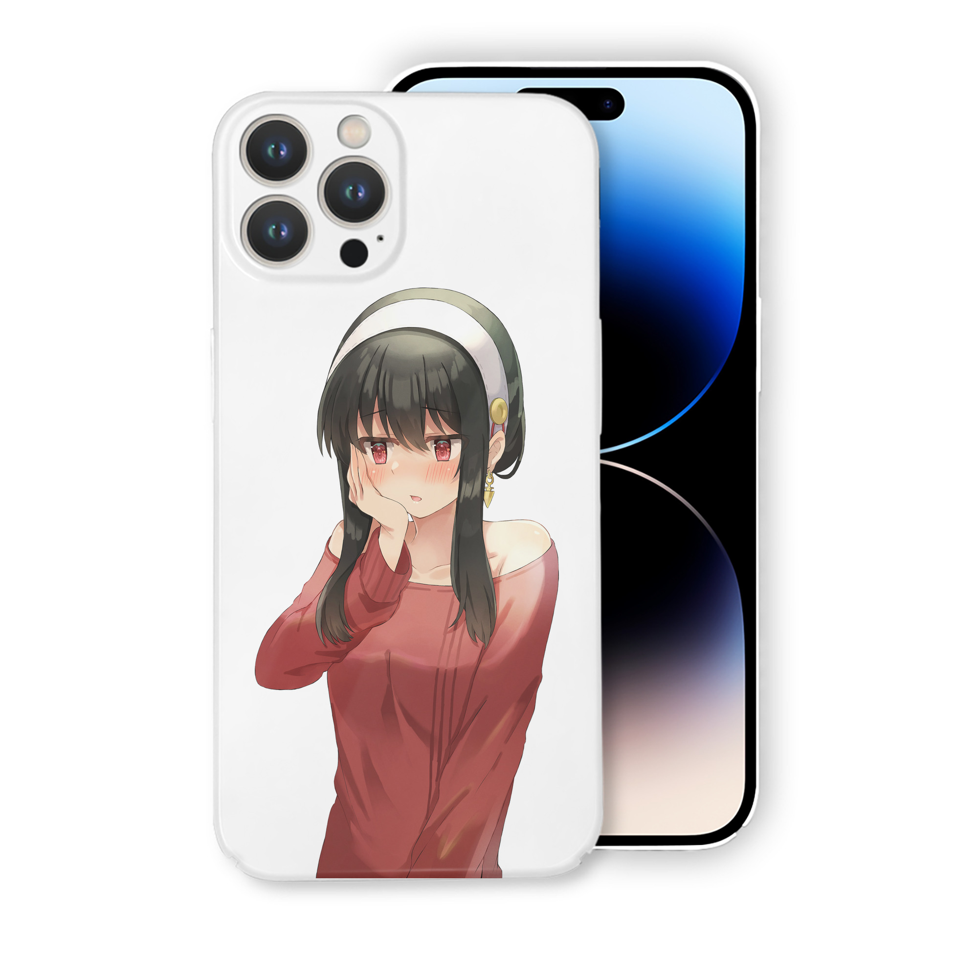 （画像用） SPY×FAMILY间谍家家酒 【iPhone 14シリーズ対応】ハードケース